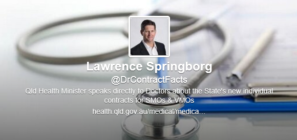 Springborg turns to Twitter to tackle contract questions