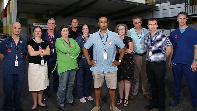 Mass resignation is no bluff as specialists threaten to walk out of Cairns Hospital over contracts