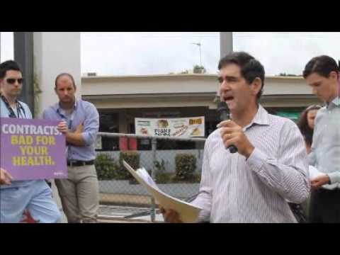 Nambour Rally- Keep our Doctors