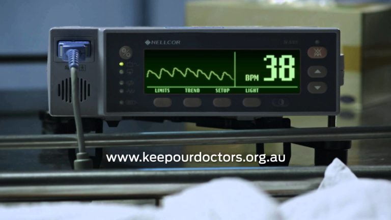 Keep Our Doctors TV Campaign