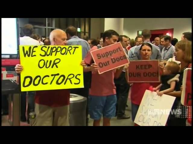 Recruiting Drs from interstate or OS: Qld Parli in uproar as Drs wont sign new contracts