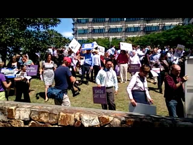 RBWH and RCH Rally Keep our doctors Part 2