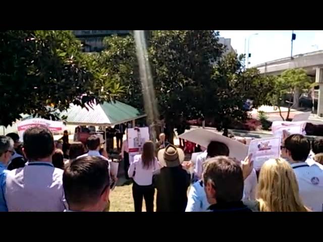 RBWH and RCH Rally Keep our doctors