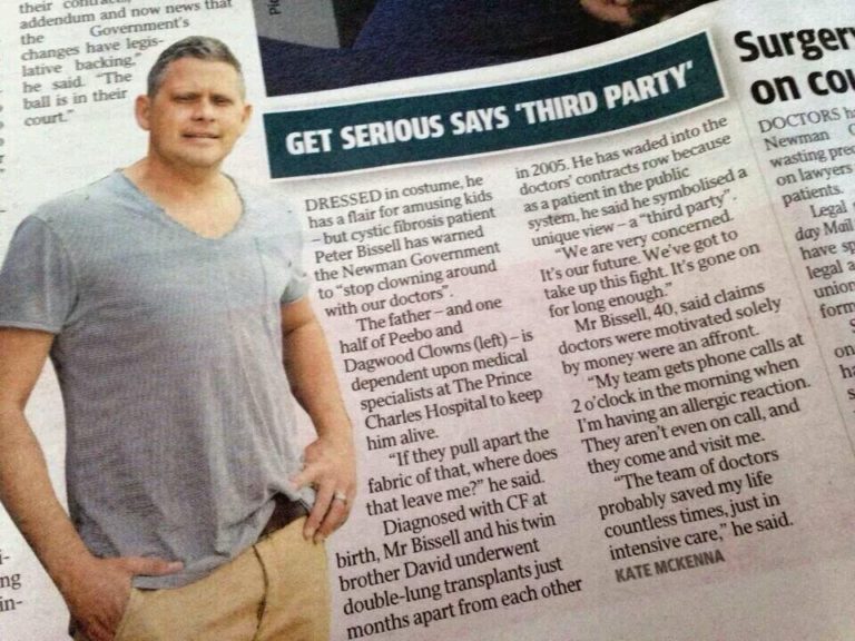 Get Serious says Third Party