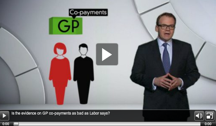 Is the evidence on GP co-payments as bad as Labor says?