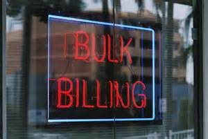 Bulk billing surgeries& the huge impact of Co-payments