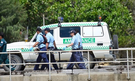 Christmas Island asylum seekers