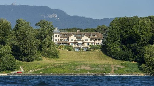  Emerging from a coma a week ago, Schumacher is recovering in a Swiss hospital not far from his home, pictured, in Gland Switzerland.