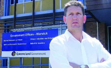 Lawrence Springborg anounces funding for preventive health programs after federal cuts