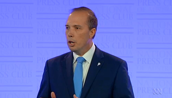 Peter Dutton defends Medicare co-payment