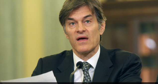 Senators Scold Mehmet Oz For Diet Scams