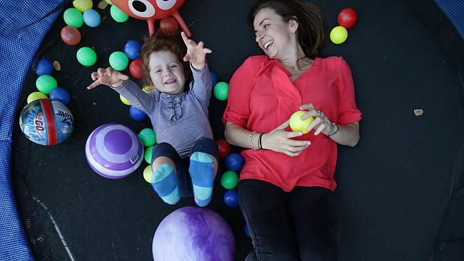 Janet Gillespie and daughter Charlotte Bishop. Pic Jamie Hanson