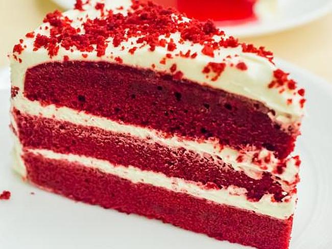 You don’t even want to think about what’s producing that gorgeous red velvet.