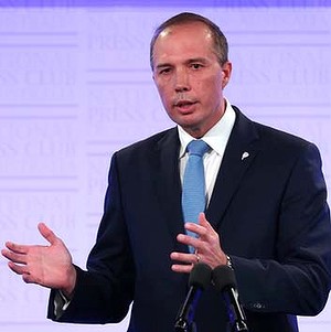 "If detected early it's one of the most treatable cancers": Peter Dutton.