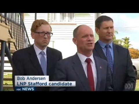 LNP chooses Jared -Bob- Andersen as new candidate for Stafford by-election