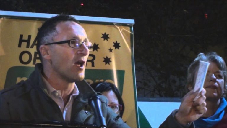 Richard Di Natale full speech at March For Medicare Rally – Melbourne 30th May 2014