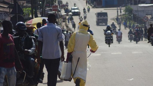 Ebola victim on the run in Sierra Leone capital