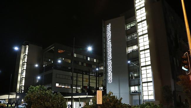 BACKLOG: Gold Coast University Hospital, caught up in the X-ray scandal. Picture: JERAD W