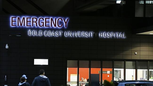 Hospital staffing review demanded after picture of cancer patient lying on the floor of the Gold Coast University Hospital goes viral