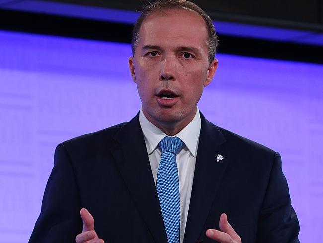 Health Minister Peter Dutton ... ‘happy to have discussion’.