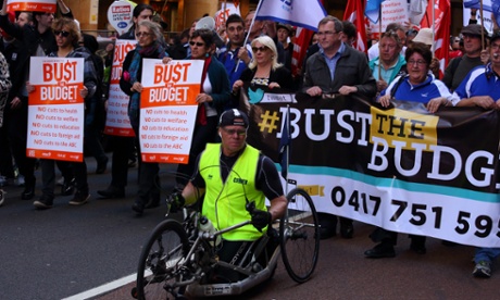 bust the budget rally