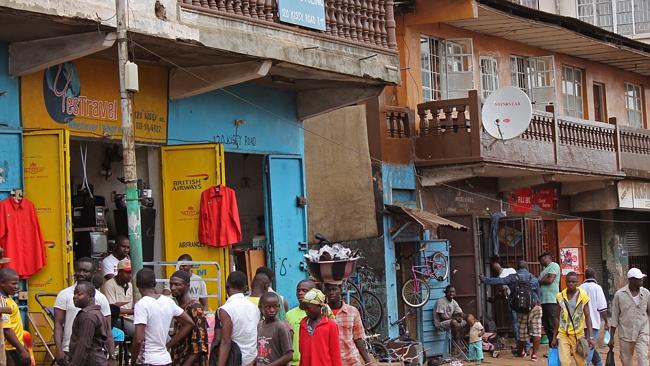 The Arwa clinic, closed after the clinic’s doctor became infected by the ebola virus in t