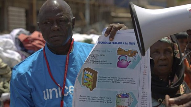 Ebola outpacing control efforts, warns WHO