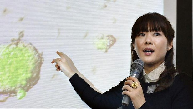 Haruko Obokata, who was mentored by Yoshiki Sasai. Dr Obokata's research on stem cells published in 'Nature' was found to have been falsified.