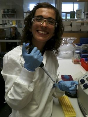 Biochemist: Footballers have given peptides a bad name, but Sonia Troeira Henriques uses them for good.