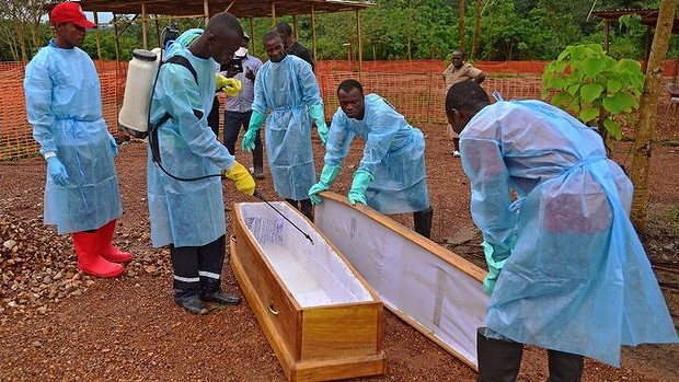 Ebola moving too fast, doctors say