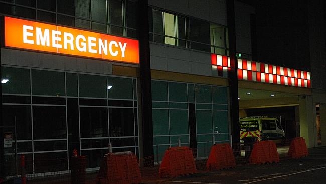 Ambulance paramedics forced to treat patients in Royal Adelaide Hospital carpark on one of the coldest nights of the year