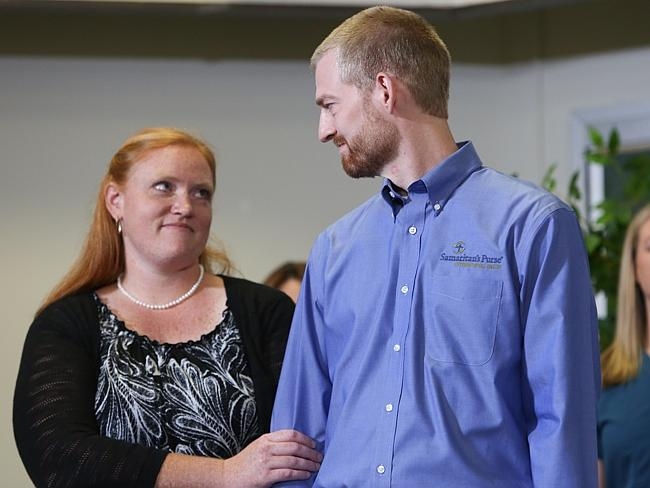 Ebola survivor Dr Kent Brantly credits God for his survival in bizarre press conference