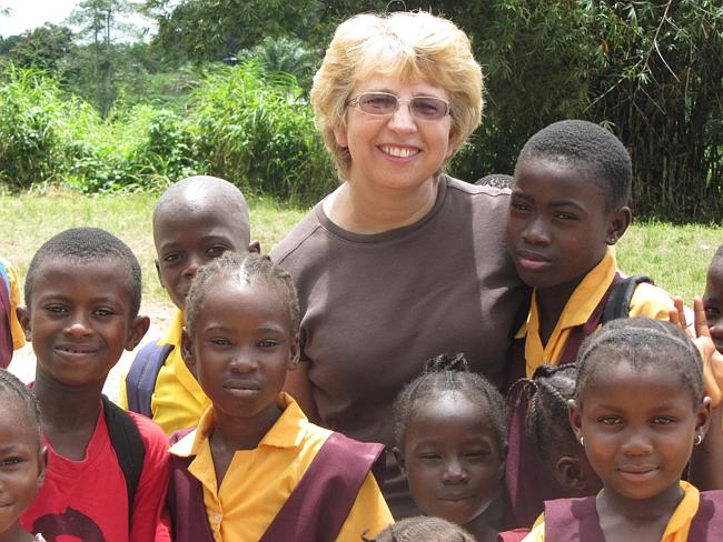 Ill ... missionary nurse Nancy Writebol has been infected with Ebola and is returning to