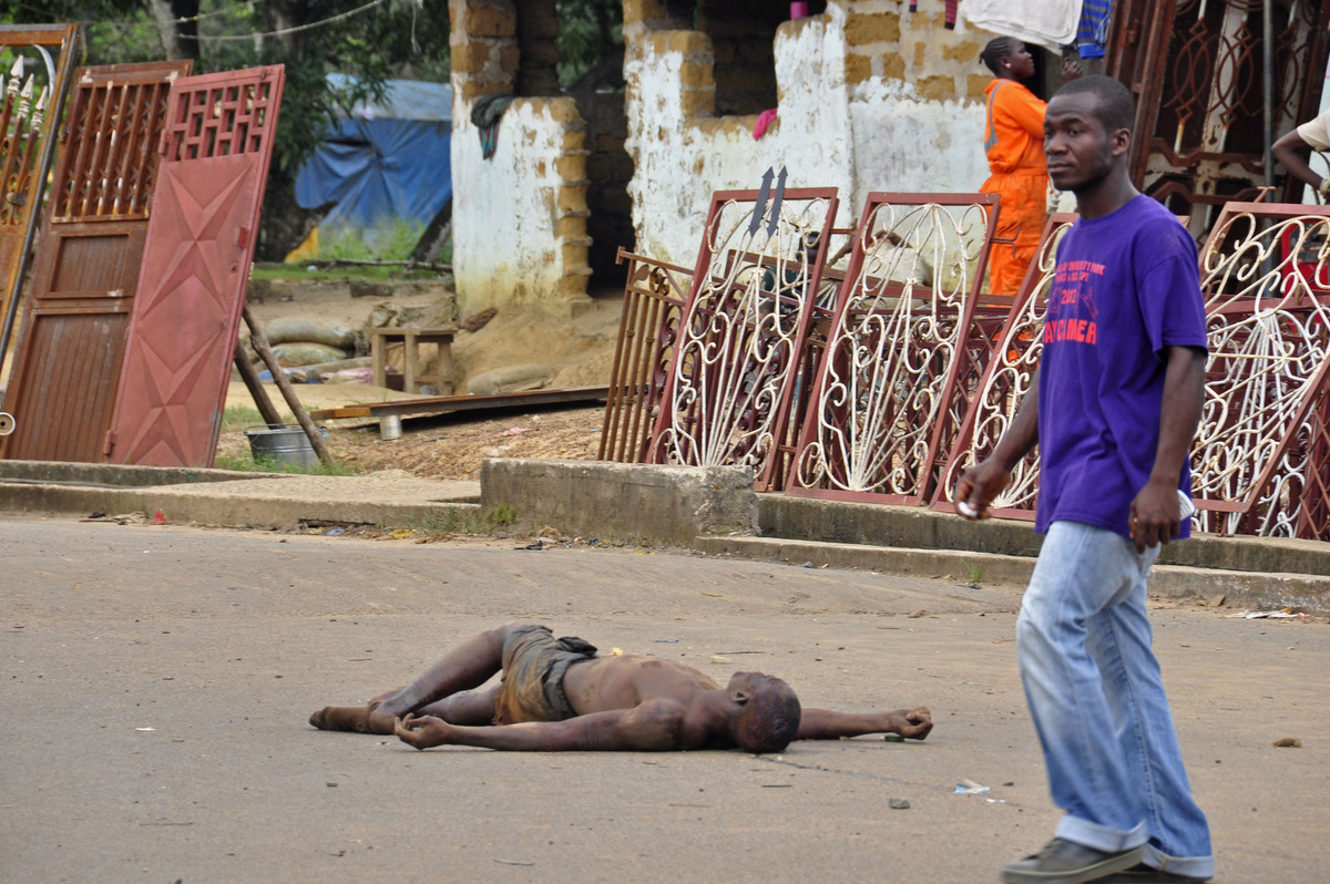 Liberia West Africa Ebola