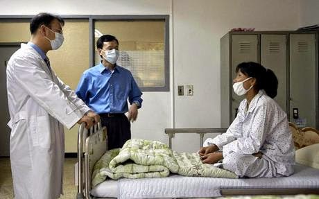 In China’s hospitals, one in three doctors have latent tuberculosis infection