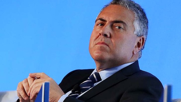 Australian Treasurer Joe Hockey