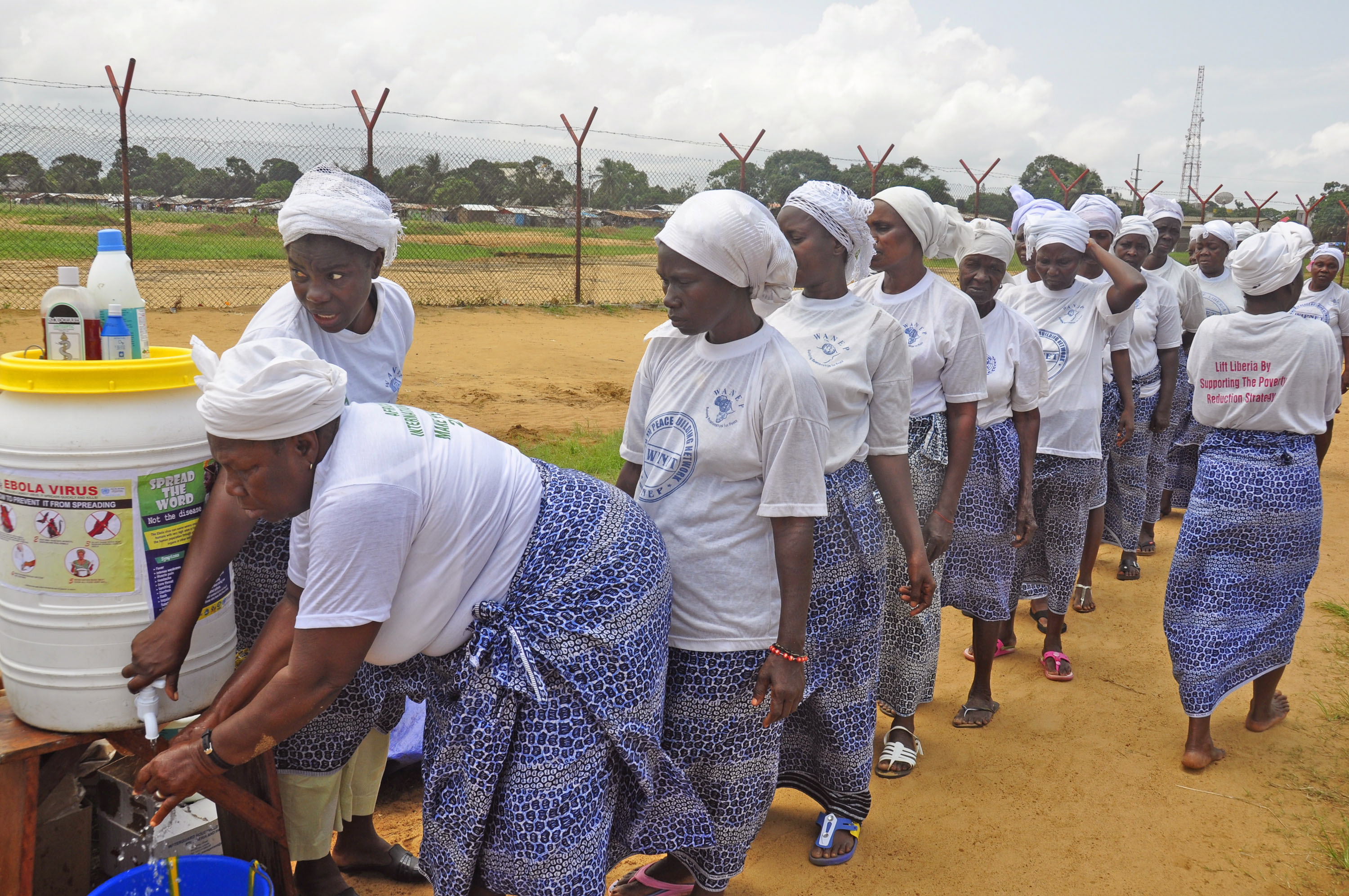 Liberia West Africa Ebola