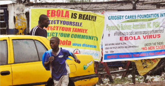 Widespread fears, distrust, and misinformation have greatly hampered efforts to control the spread of the virus, which has ravaged the West African countries of Liberia, Sierra Leone, and Guinea.