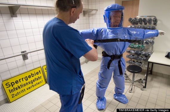 GERMANY-HEALTH-TROPICAL DISEASES-QUARANTINE-WARD