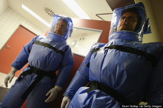 Berlin Hospital Prepares For Possible Ebola Cases