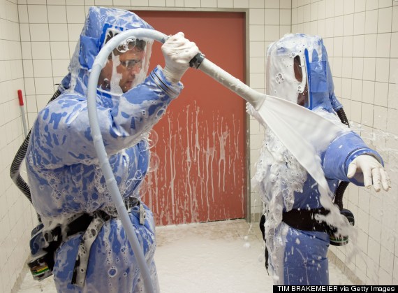 GERMANY-HEALTH-TROPICAL DISEASES-QUARANTINE-WARD