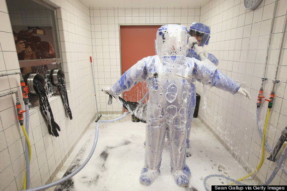 Berlin Hospital Prepares For Possible Ebola Cases