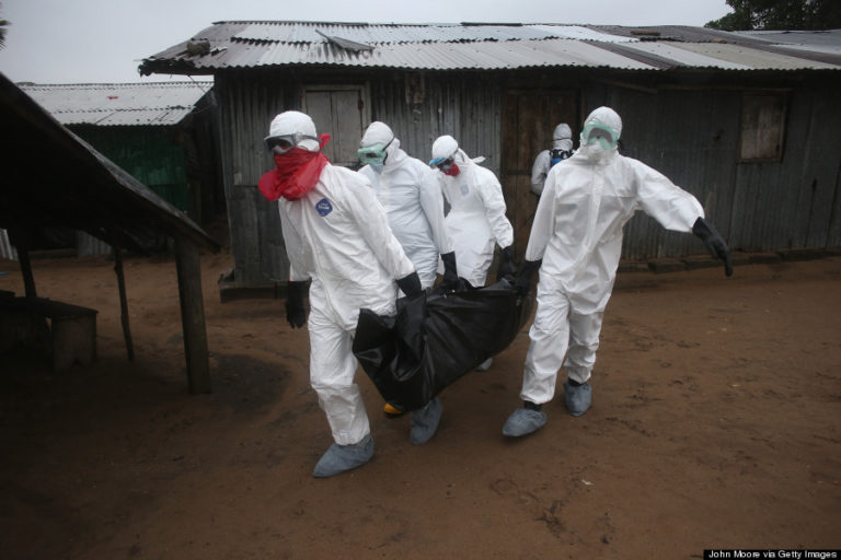 Photos From The Frontline Of Liberia’s Deadly Ebola Outbreak