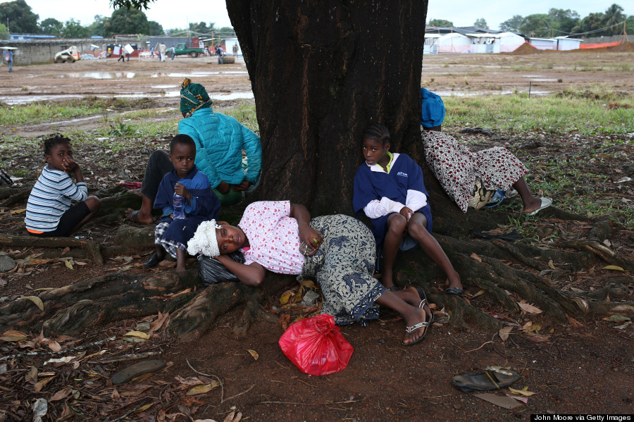 john moore liberia