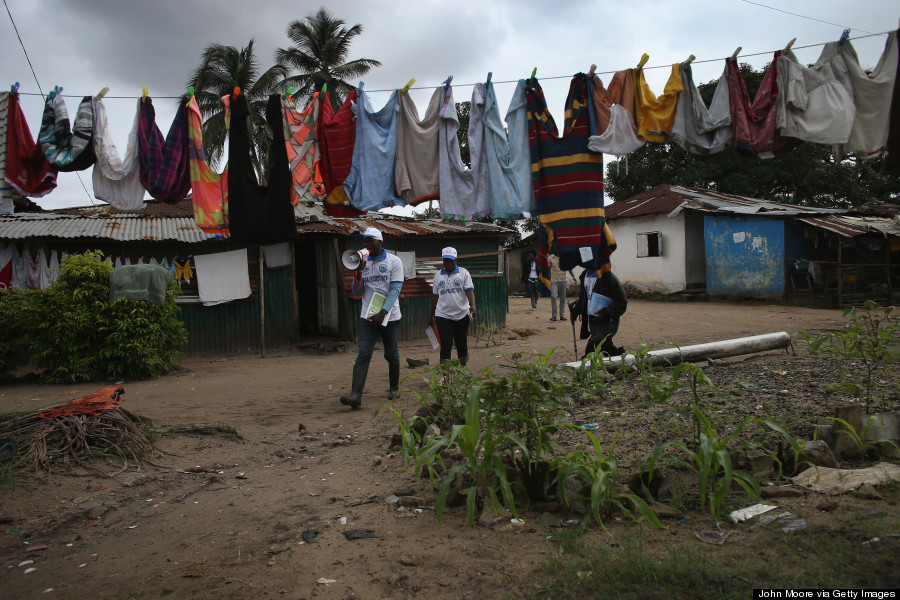 john moore liberia