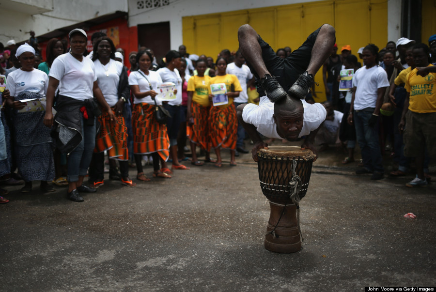 john moore liberia