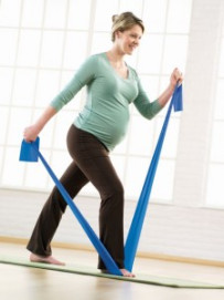 Exercising is considered safe for the vast majority of pregnant women, and for those with gestational diabetes, it can reduce the risk of complications.