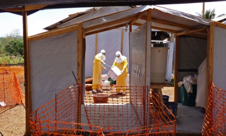 Medecins Sans Frontieres ebola preparation