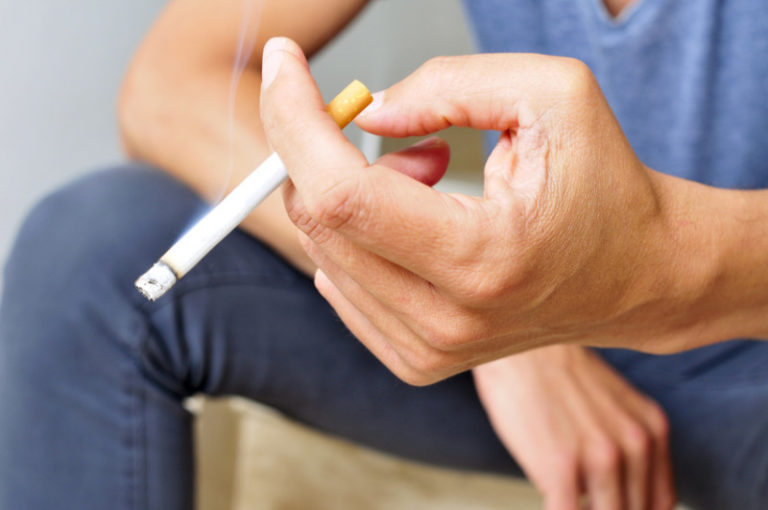 Father’s smoking prior to conception could increase asthma risk for baby