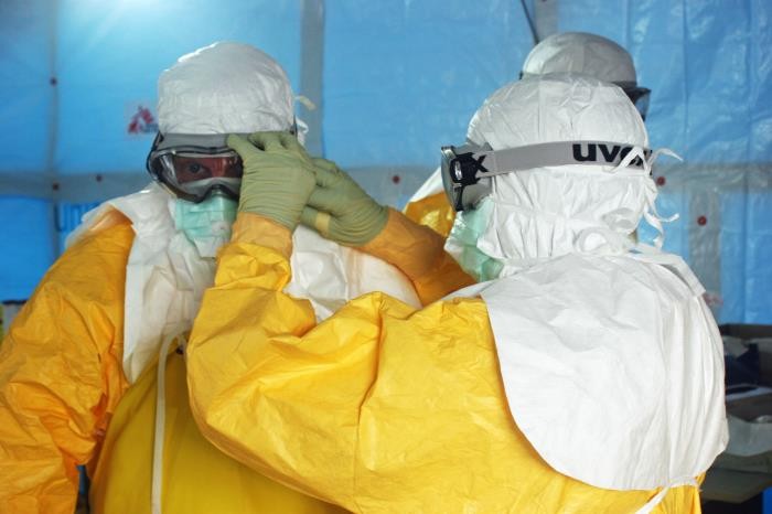 Ebola outbreak ‘out of all proportion’ and severity cannot be predicted, expert says